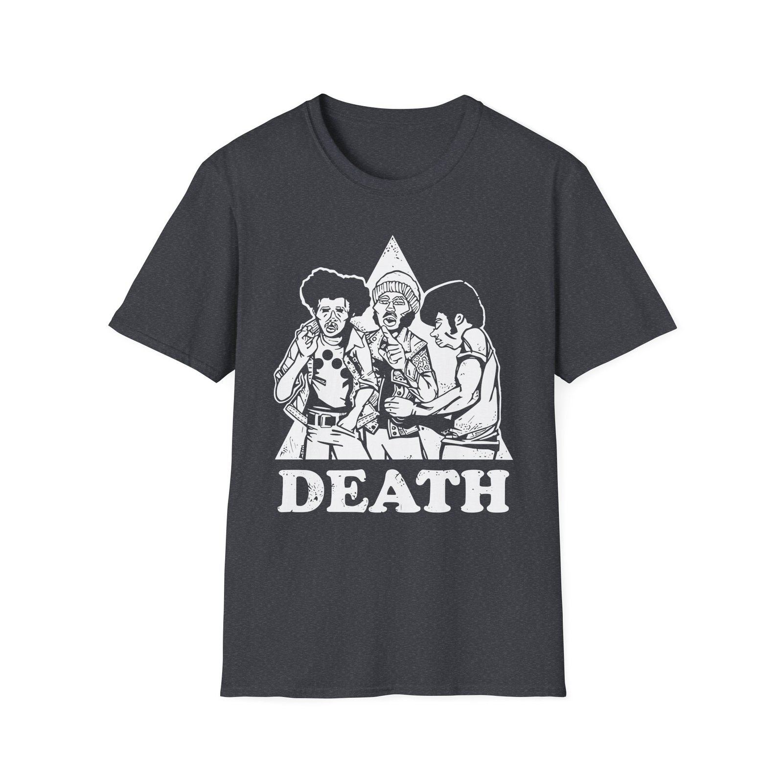A Band Called Death Unisex Softstyle T-Shirt