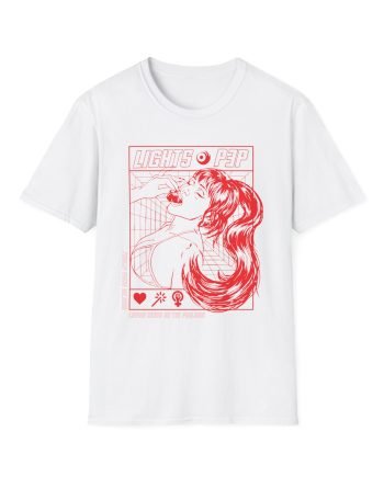 Lights Love Magic Unisex Softstyle T-Shirt