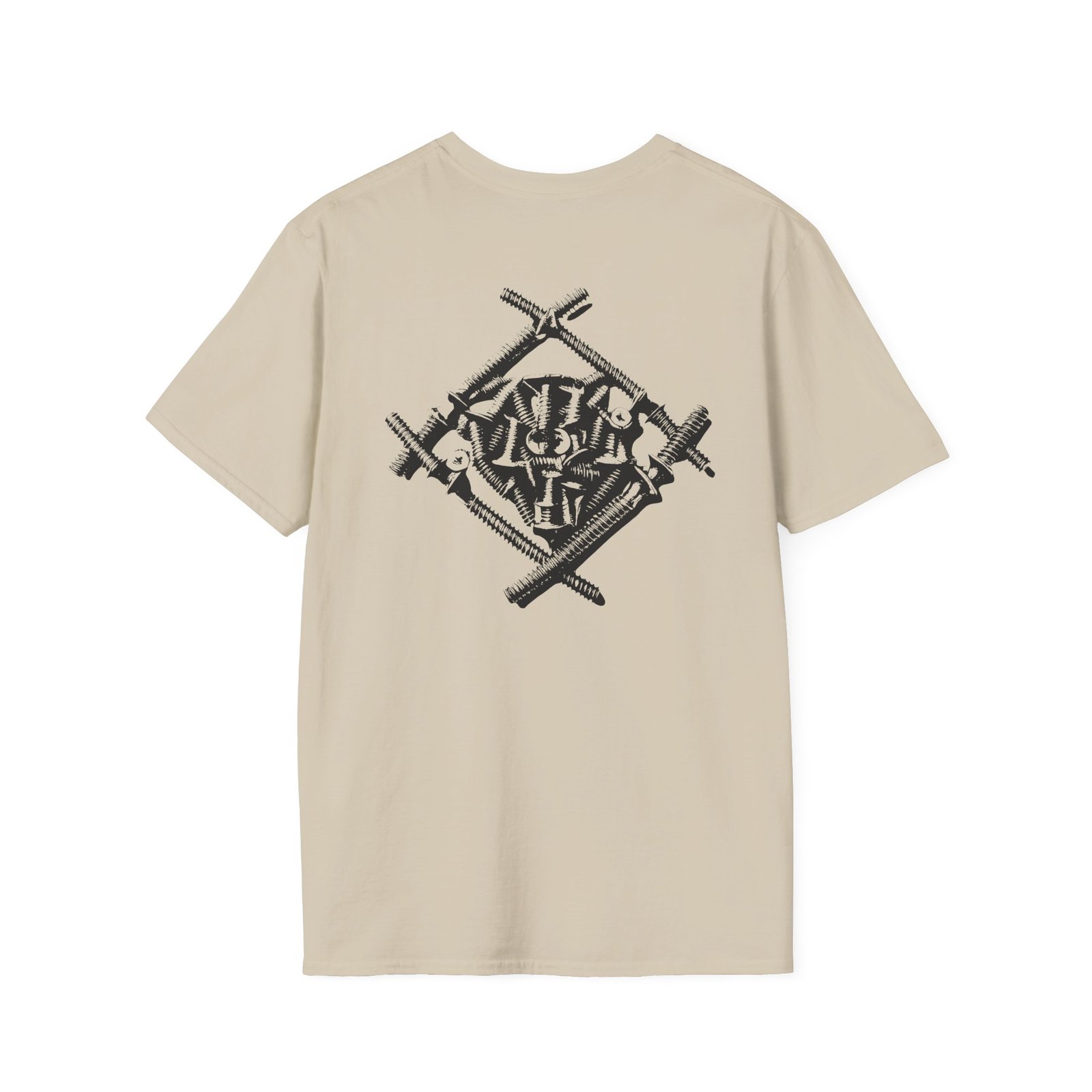 Xavier Wulf Hollowsquad Screw unisex softstyle t-shirt