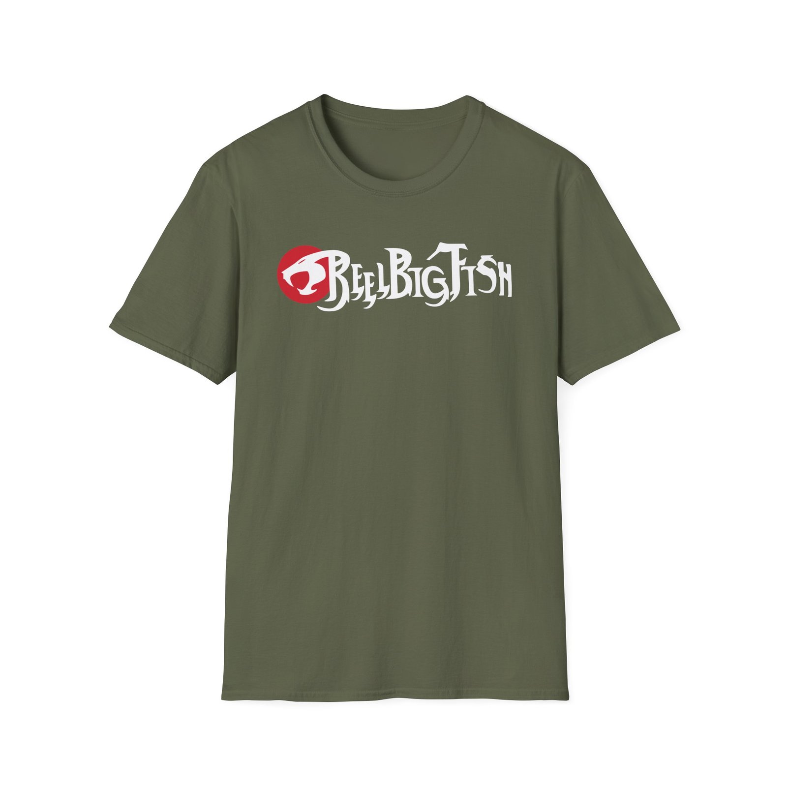 Reel Big Fish Thunderfish Unisex Softstyle T-Shirt