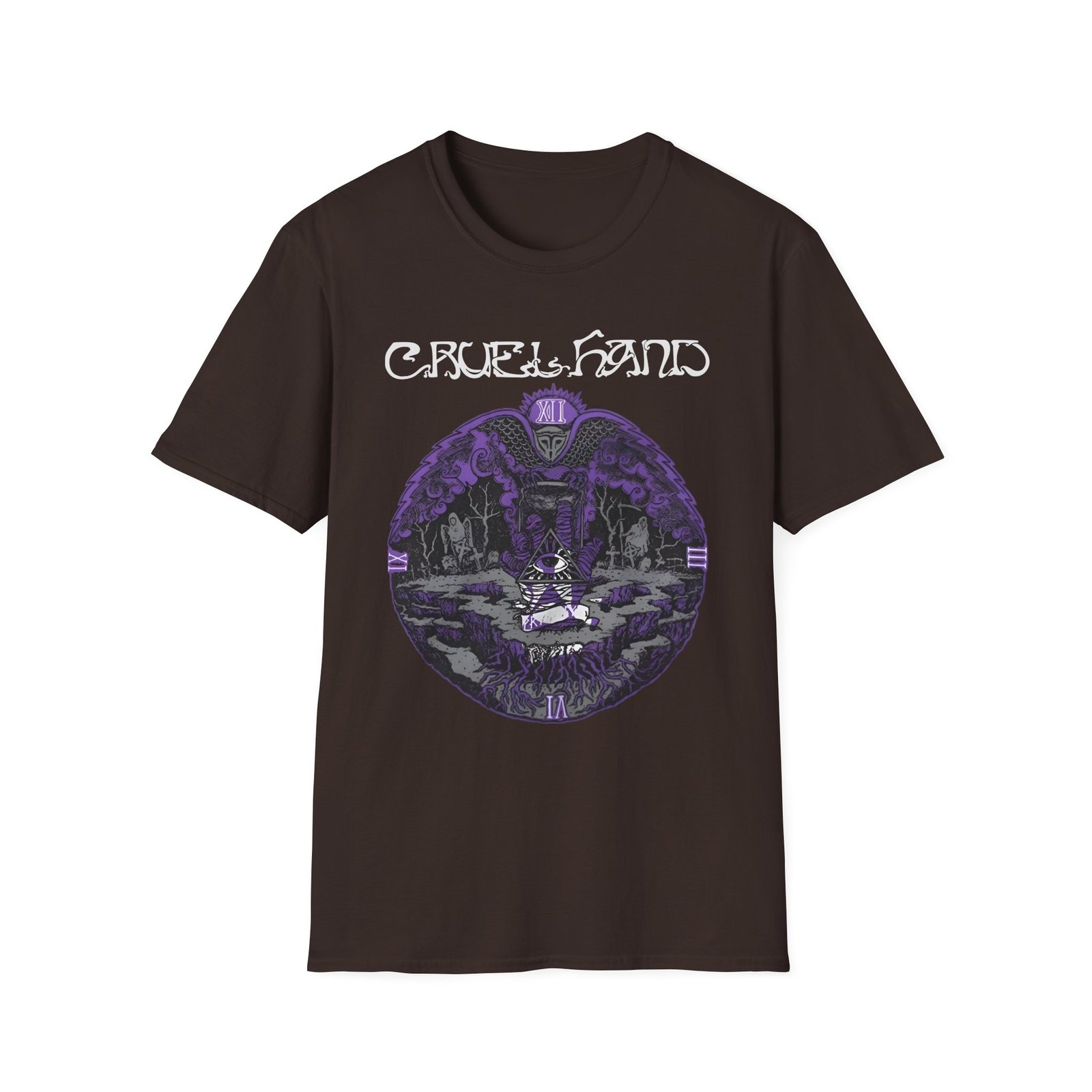 Cruel Hand Prying Eyes Unisex Softstyle T-Shirt