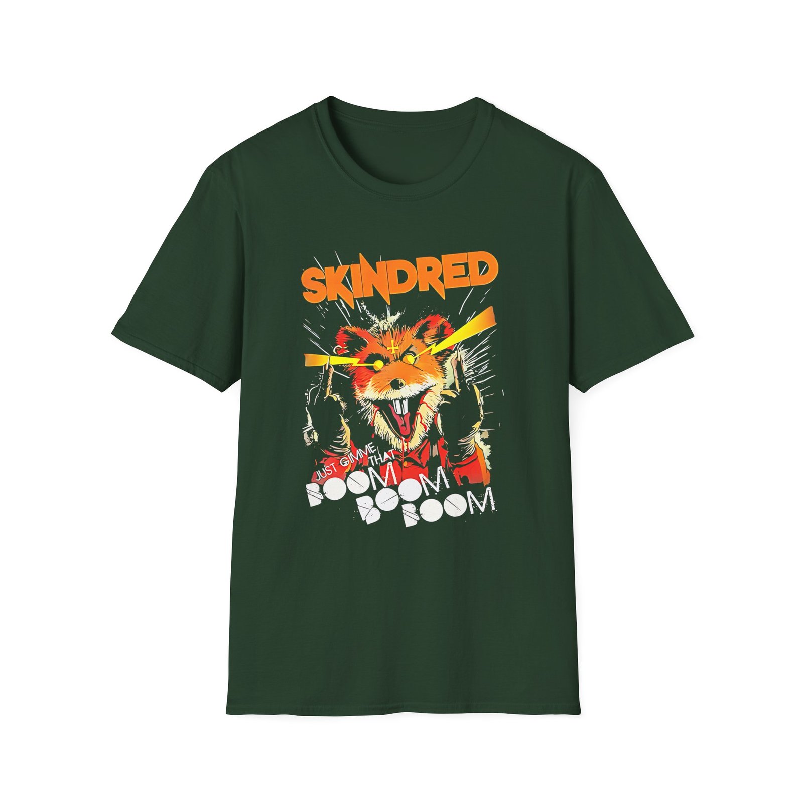Skindred Boom Boom Boom Unisex Softstyle T-Shirt
