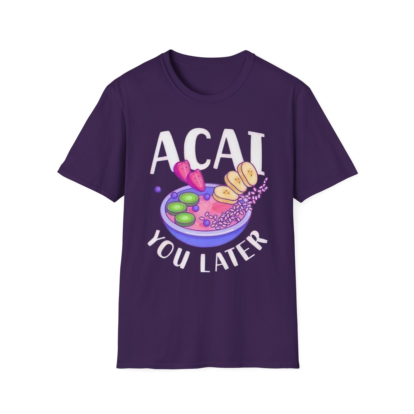 Acai You Later Unisex Softstyle T-Shirt
