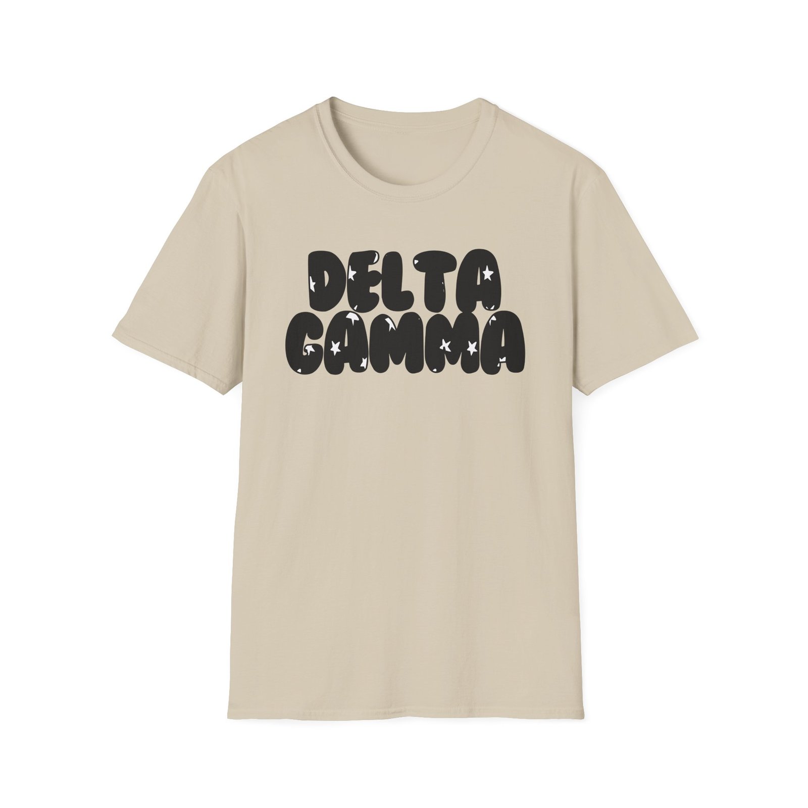Delta Gamma Star Gazer Unisex Softstyle T-Shirt