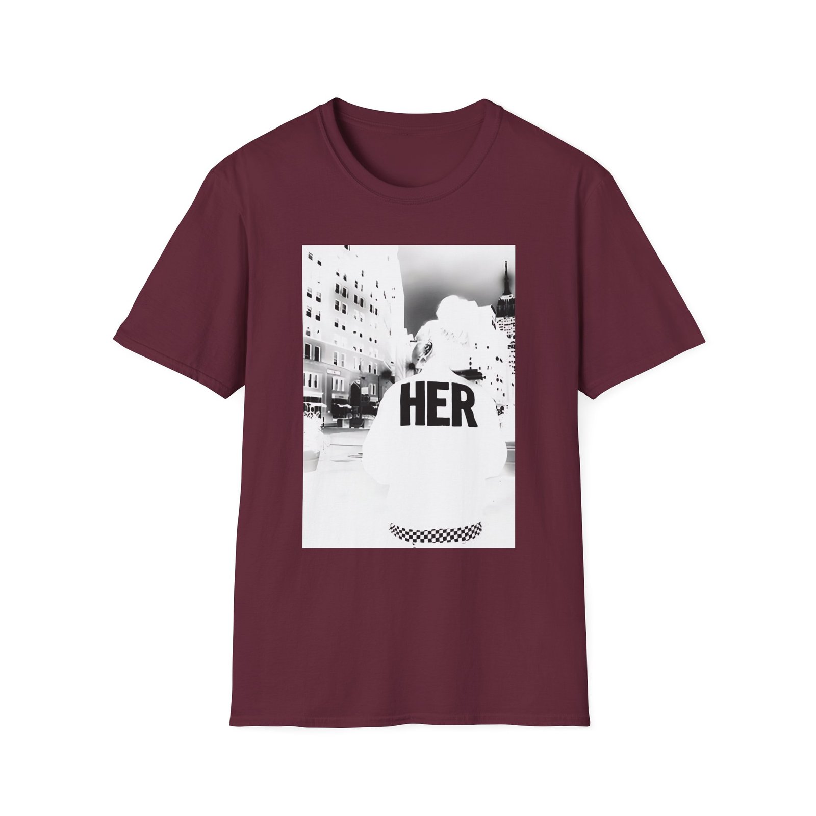 HER Polaroid Unisex Softstyle T-Shirt
