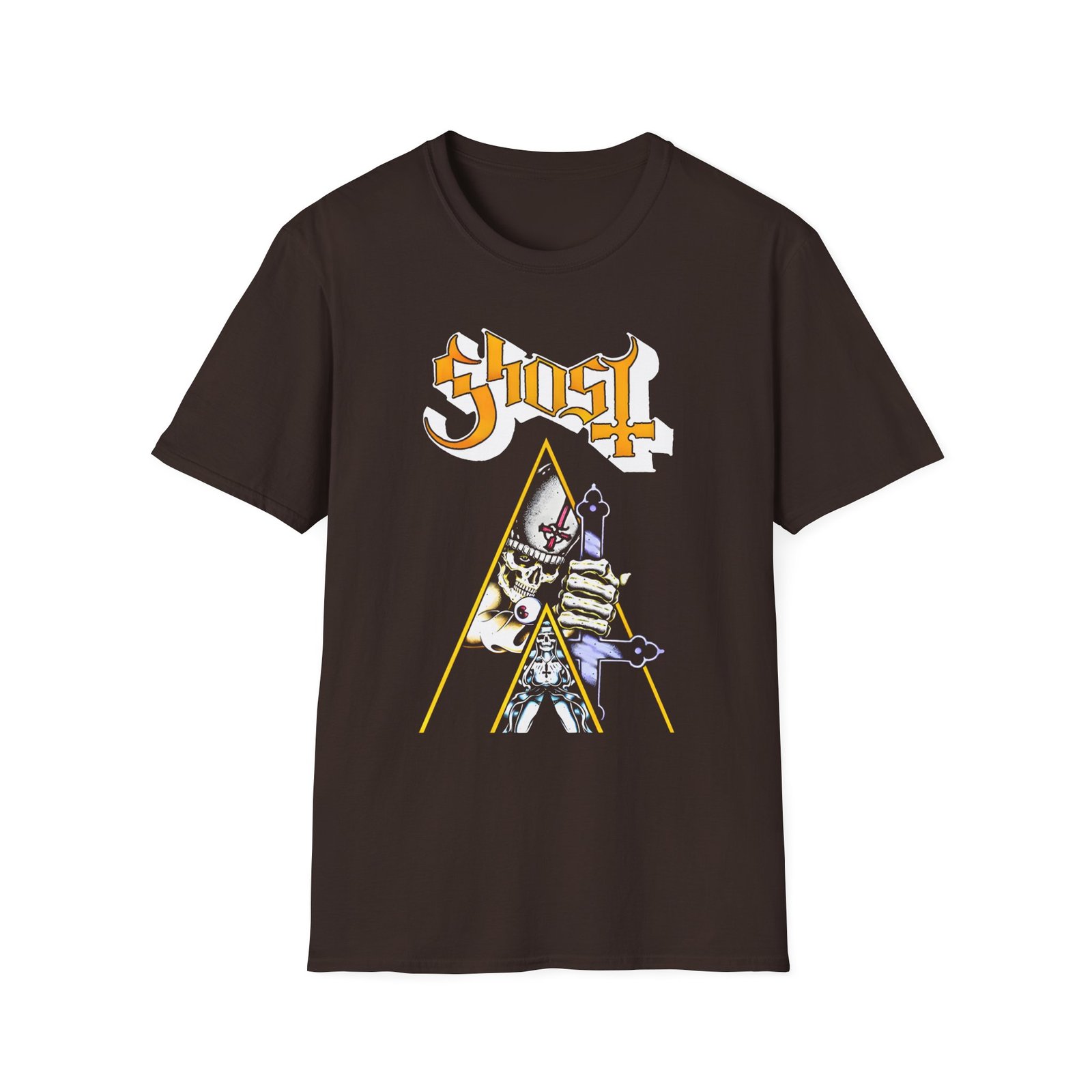 Ghost Band Unisex Softstyle T-Shirt