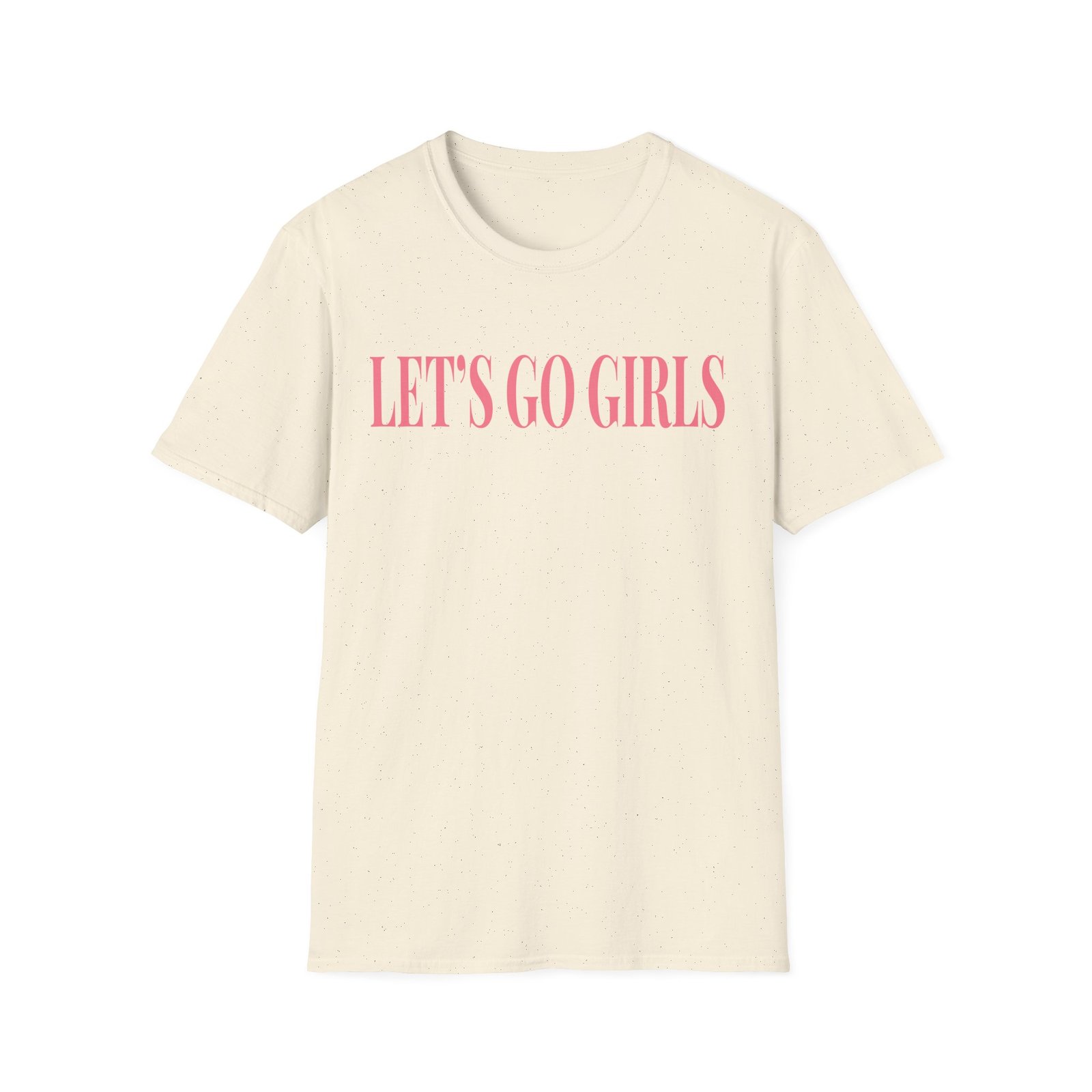 ST Let's Go Girls Vintage Tour Unisex Softstyle T-Shirt