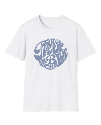 Bob Dylan Tangled Up In Blue Unisex Softstyle T-Shirt