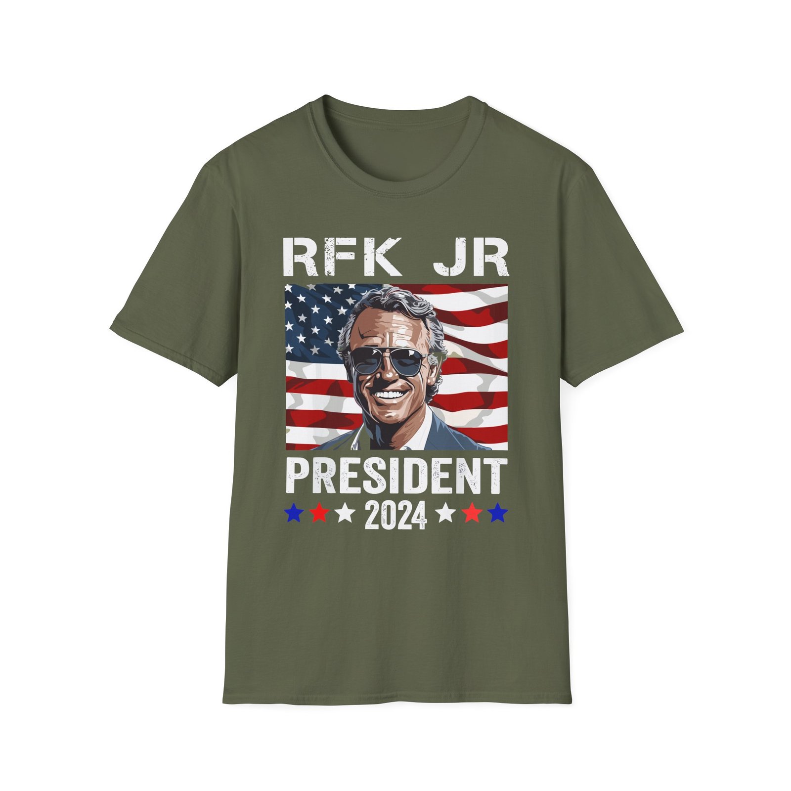 Robert Kennedy Unisex Softstyle T-Shirt
