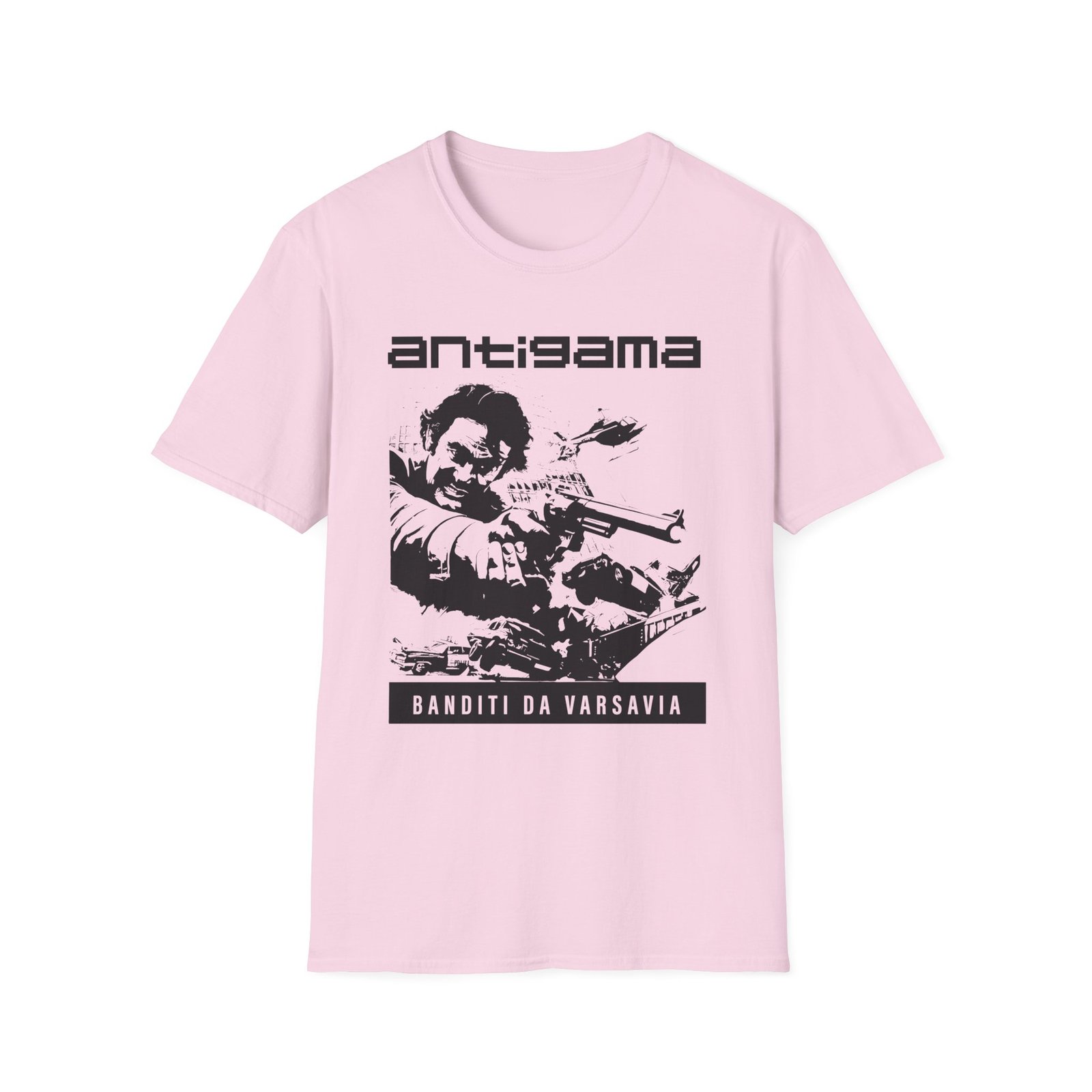 Antigama Banditi Di Varsavia Unisex Softstyle T-Shirt