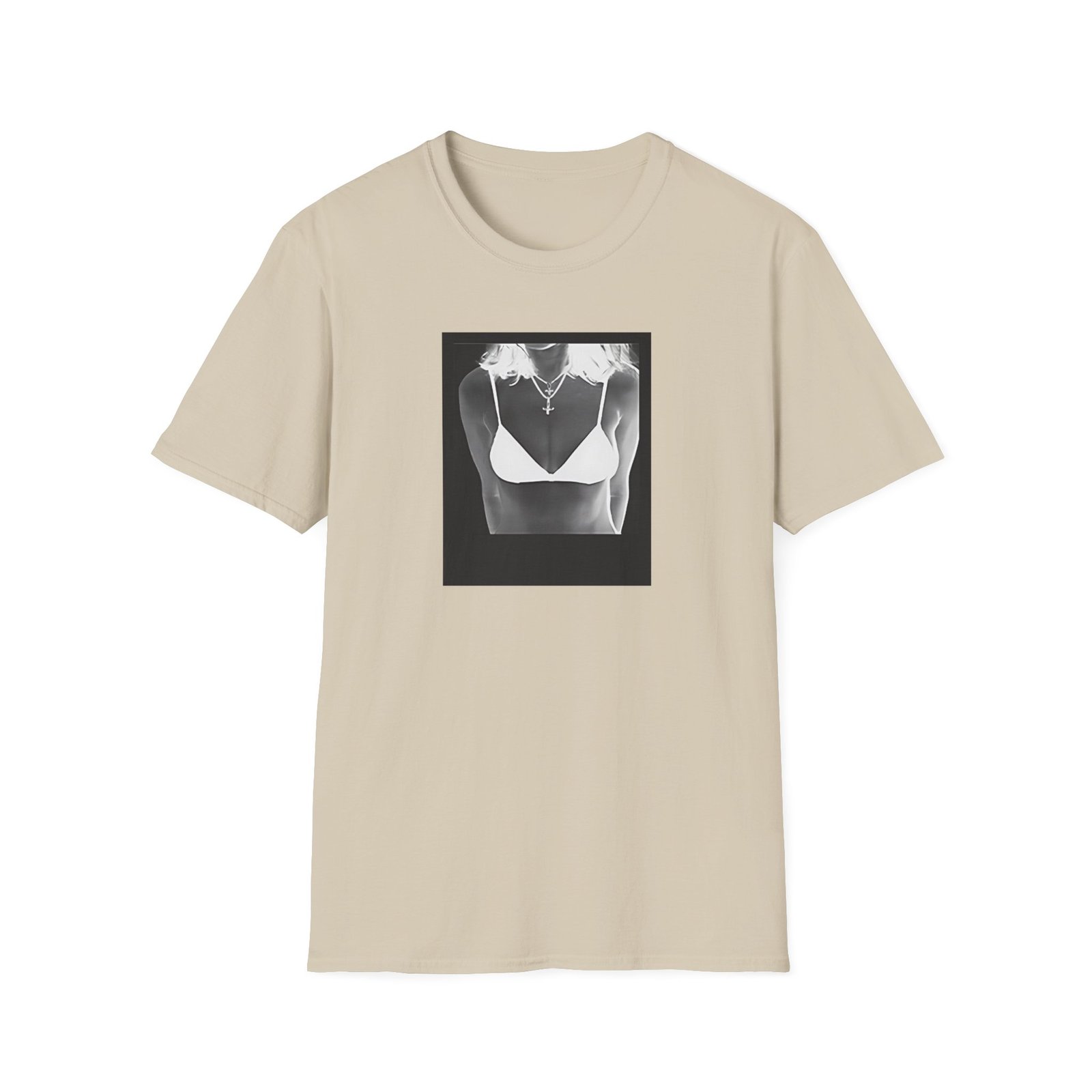 Destroy Lonely NS POLAROID Unisex Softstyle T-Shirt
