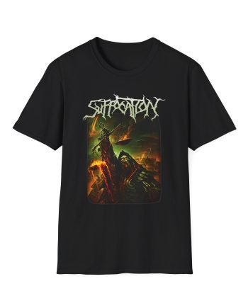 Suffocation Pinnacle Of Bedlam Unisex Softstyle T-Shirt