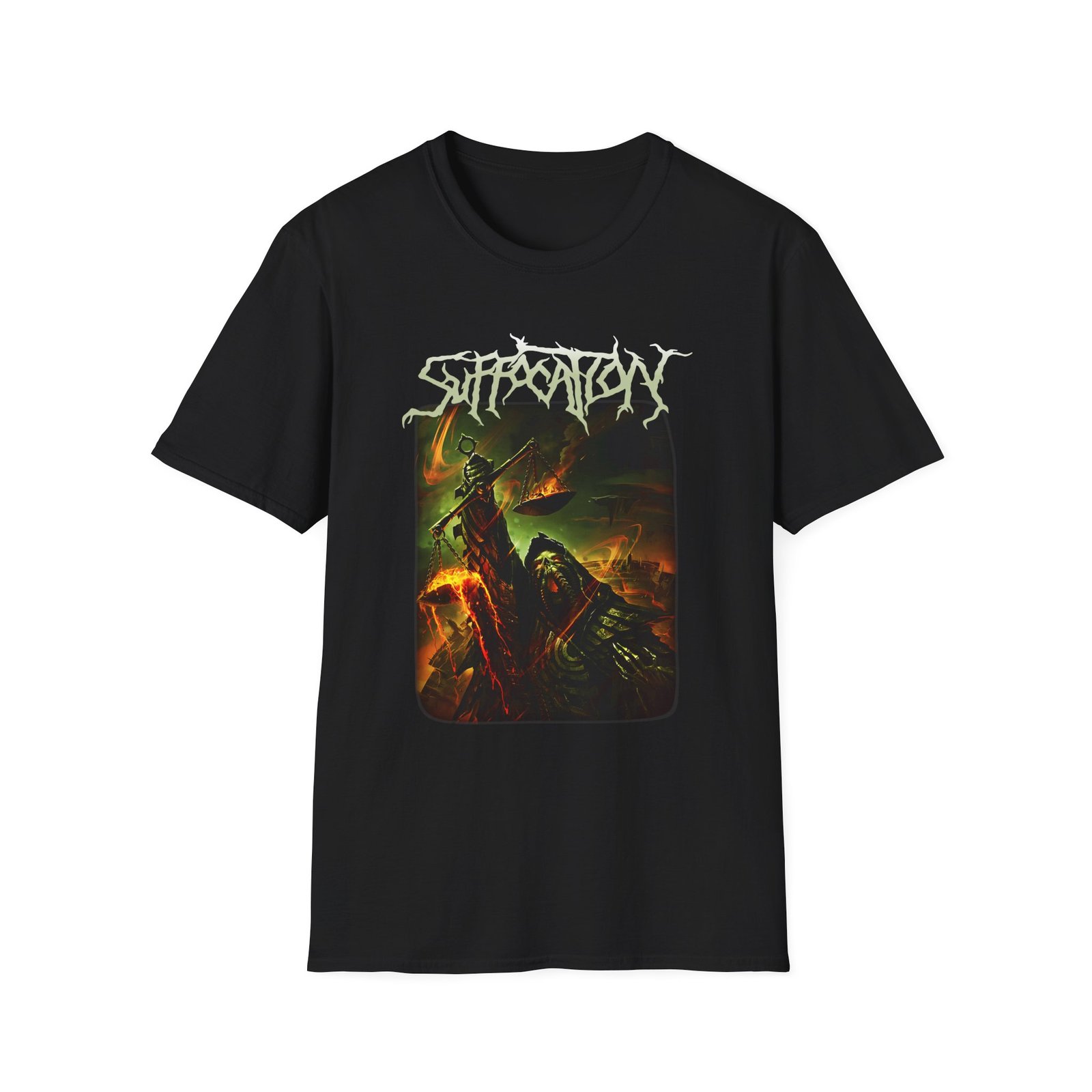 Suffocation Pinnacle Of Bedlam Unisex Softstyle T-Shirt