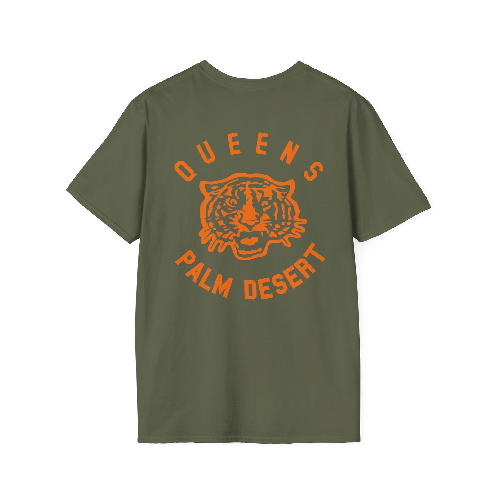 Queens of the Stone Age Tiger Unisex Softstyle T-Shirt
