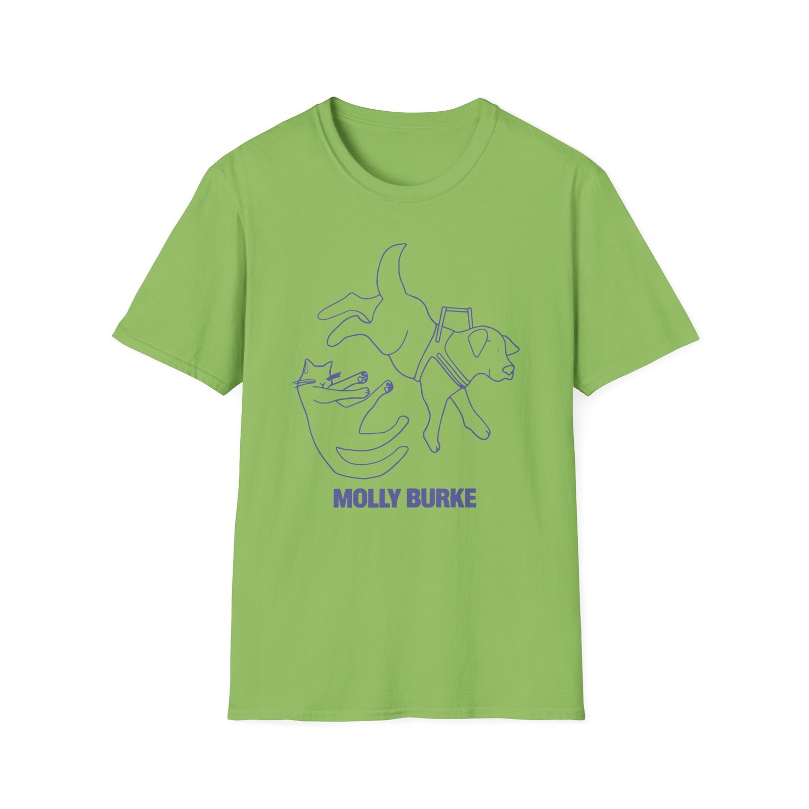 Molly Burke Pets Unisex Softstyle T-Shirt