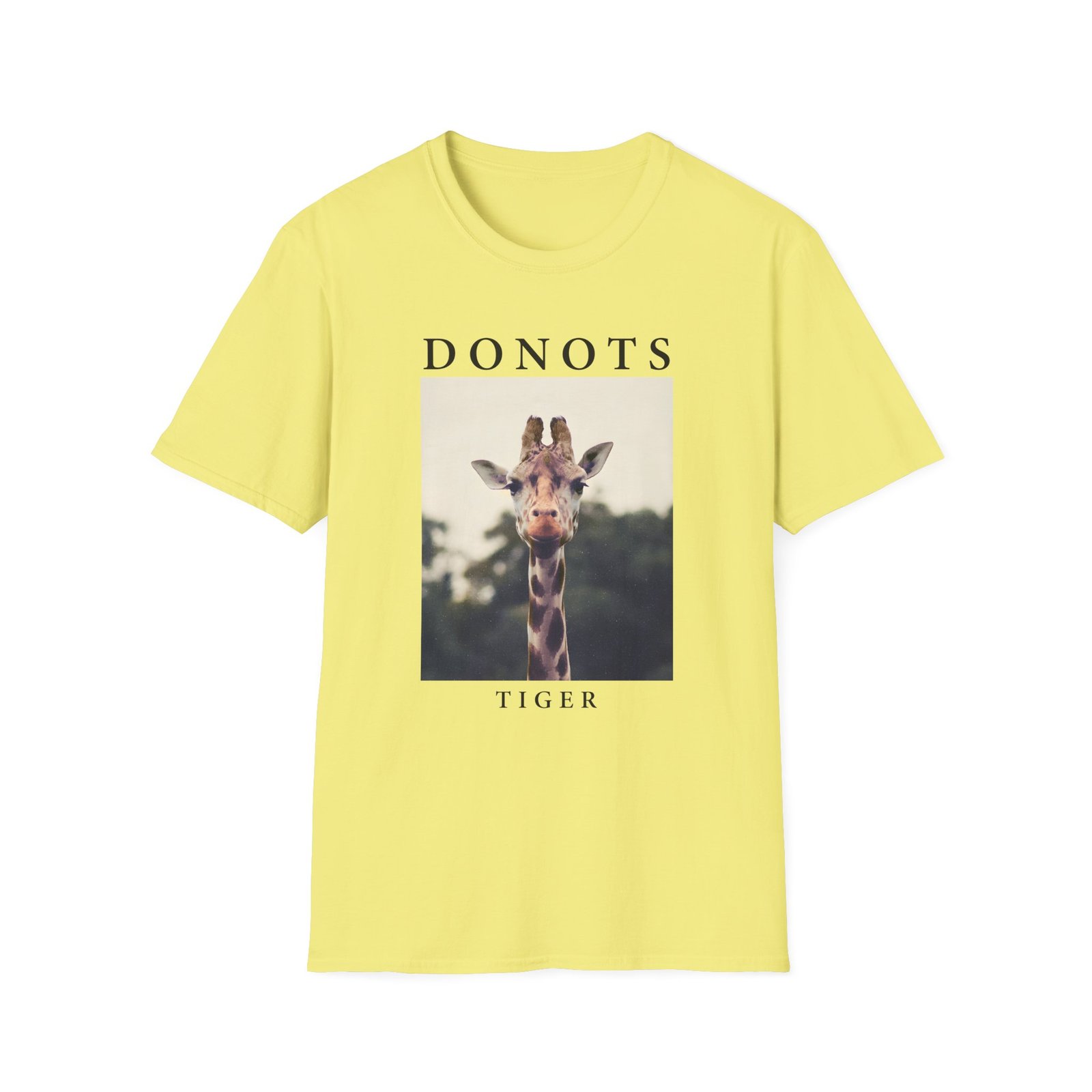 Donots Tiger Unisex Softstyle T-Shirt