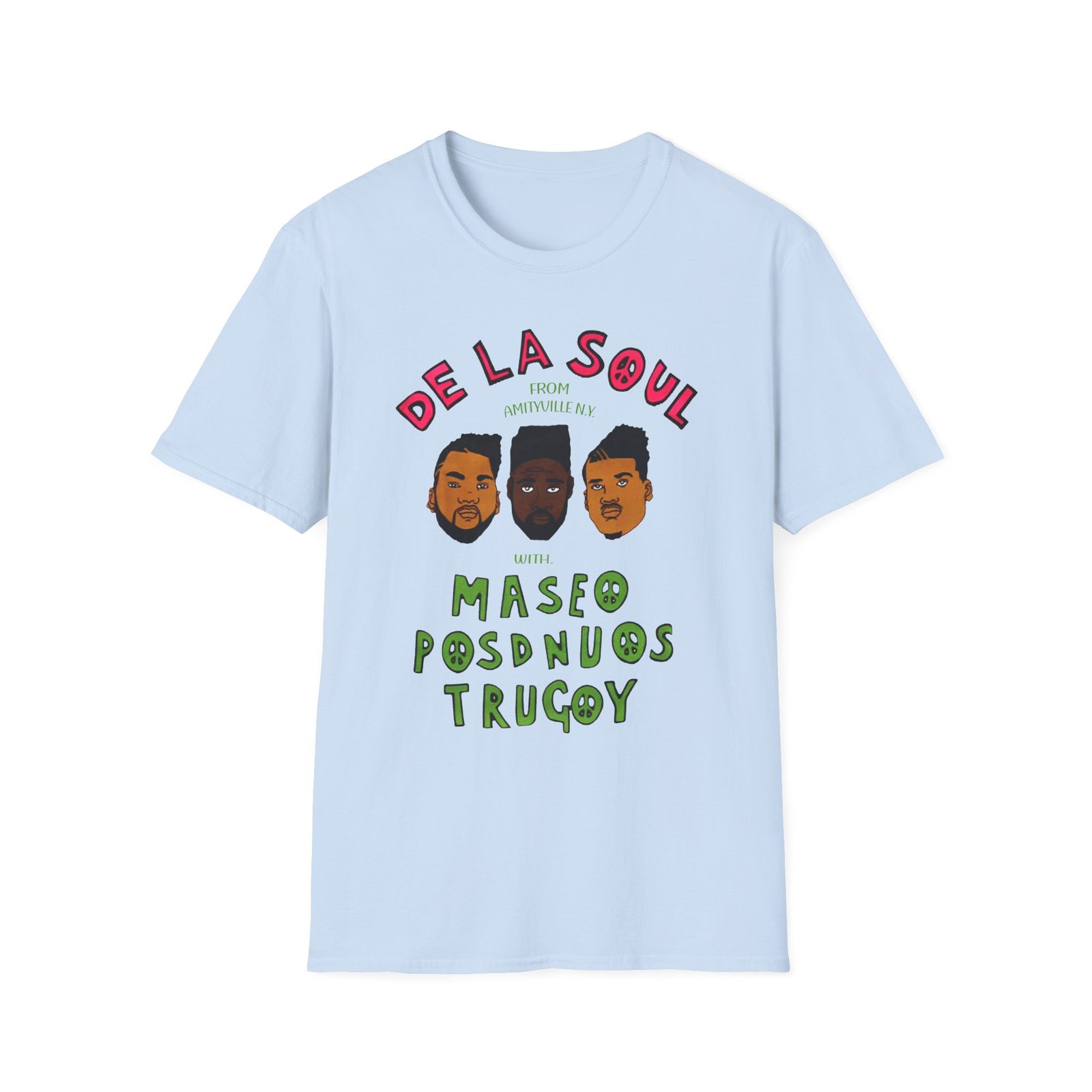 De La Soul From Amityville Unisex Softstyle T-Shirt