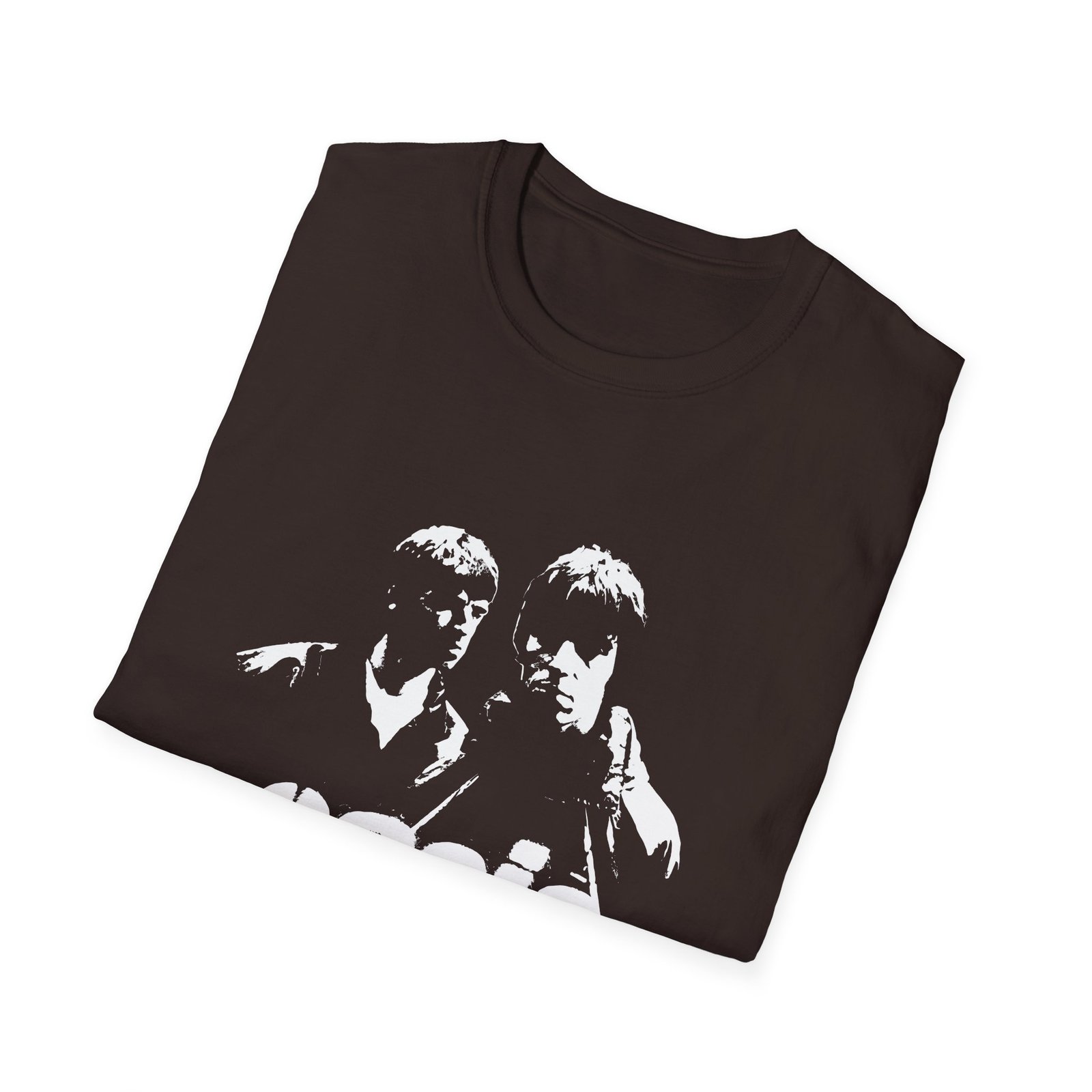 Oasis Photo Stencil Unisex Softstyle T-Shirt