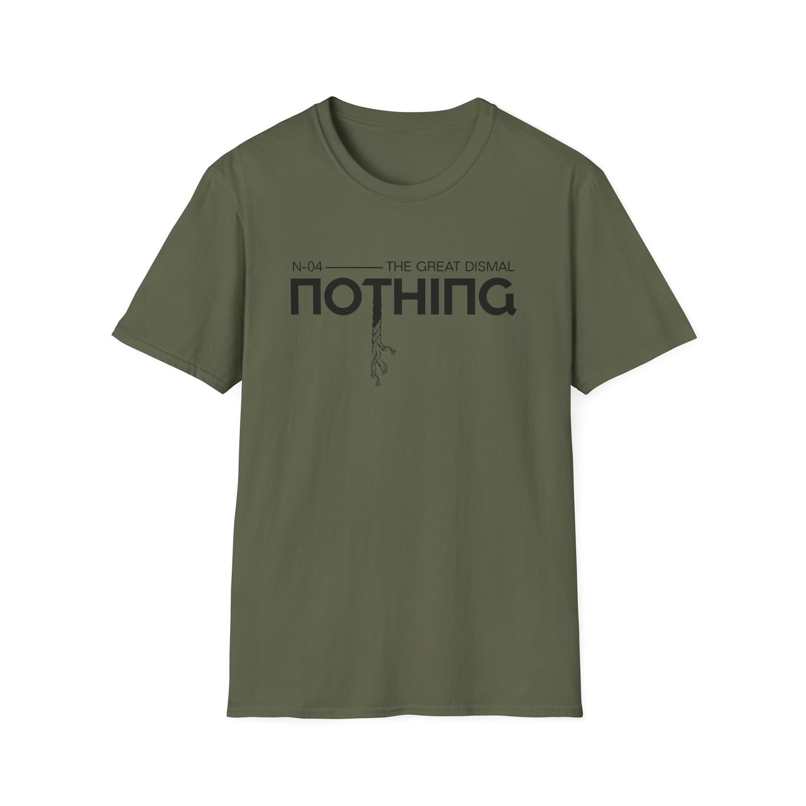 Nothing Tracklist Unisex Softstyle T-Shirt