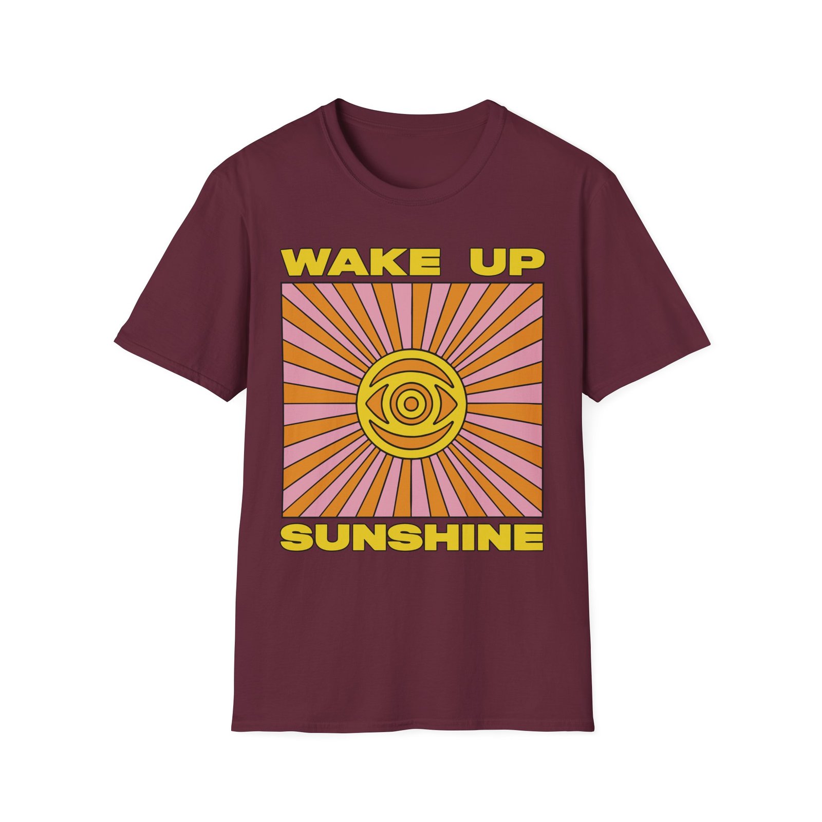 All Time Low Wake Up Sunshine Unisex Softstyle T-Shirt
