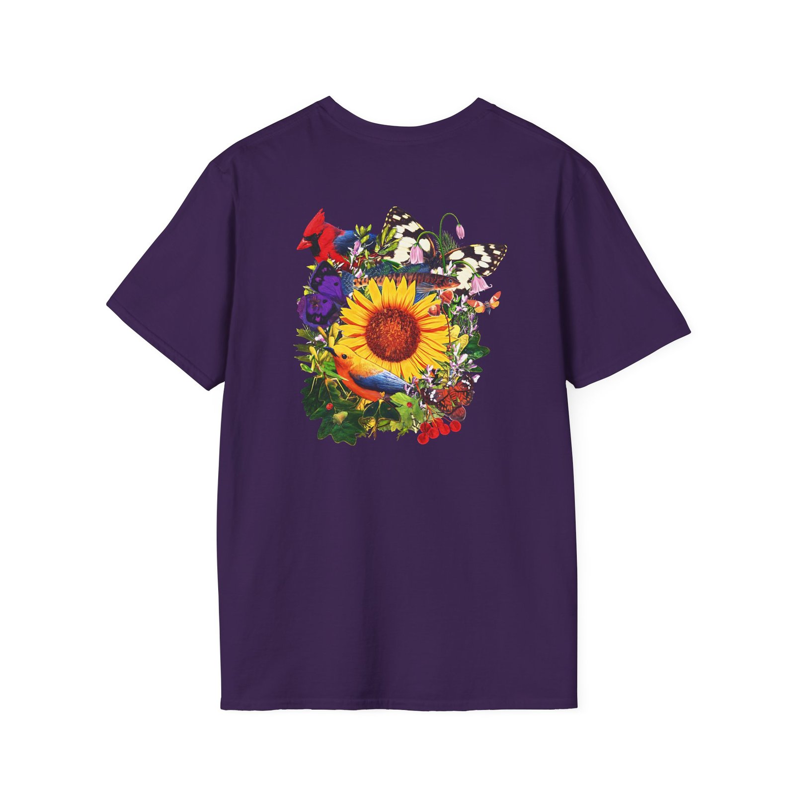 Dreamville FLORAL Unisex Softstyle T-Shirt