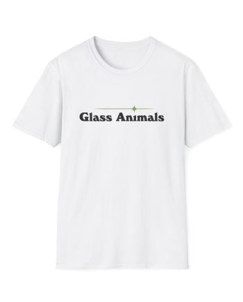 Glass Animals I Love You So F***ing Much Glow-In-The-Dark Unisex Softstyle T-Shirt