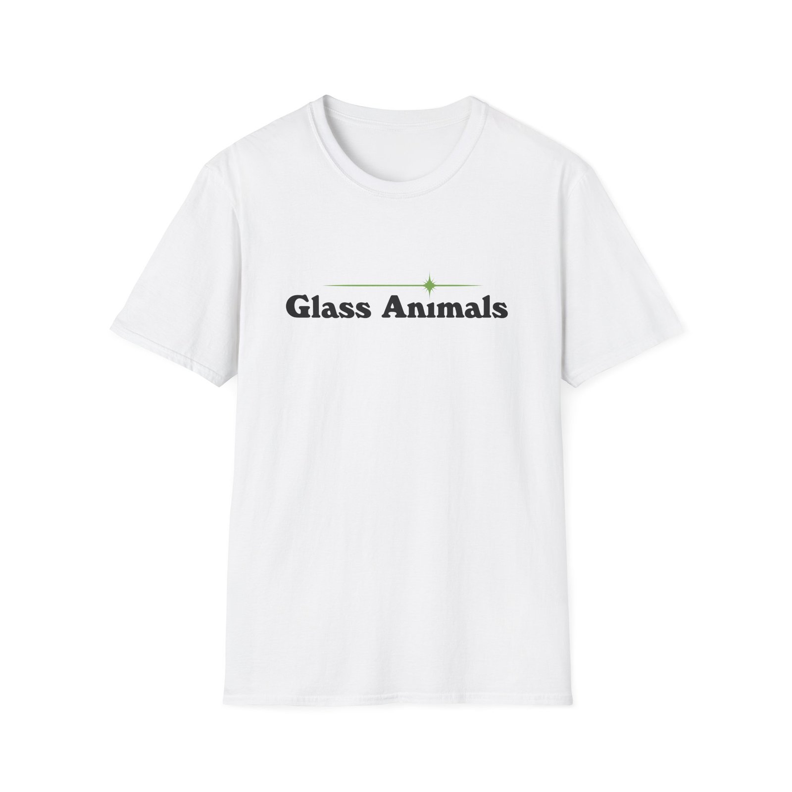 Glass Animals I Love You So F***ing Much Glow-In-The-Dark Unisex Softstyle T-Shirt