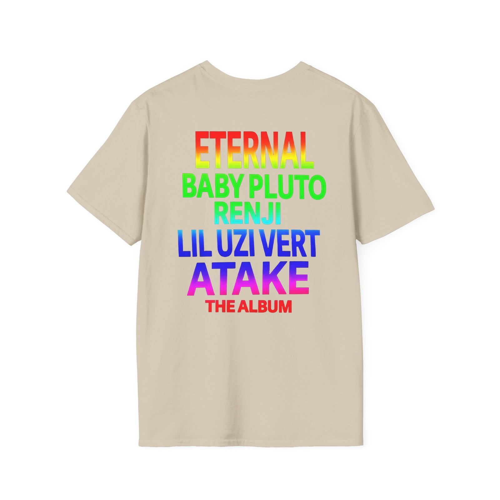 Lil Uzi Vert Eternal Atake Globes Unisex Softstyle T-Shirt