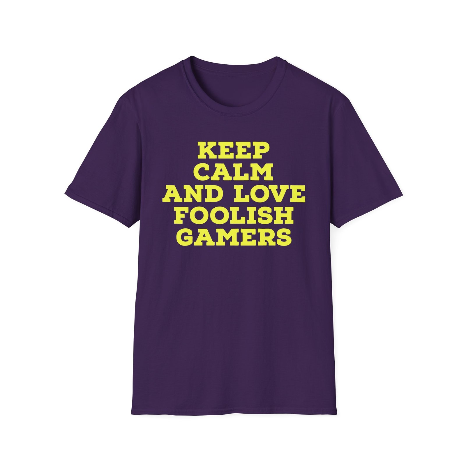 Foolish Gamers Unisex Softstyle T-Shirt