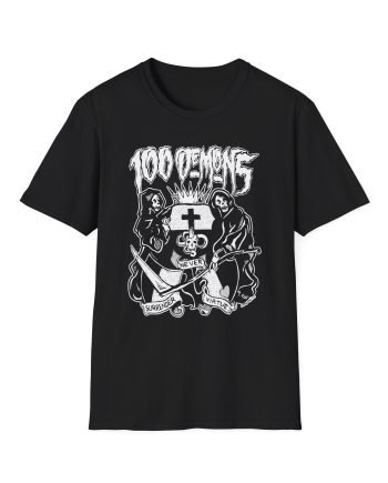100 Demons Unisex Softstyle T-Shirt
