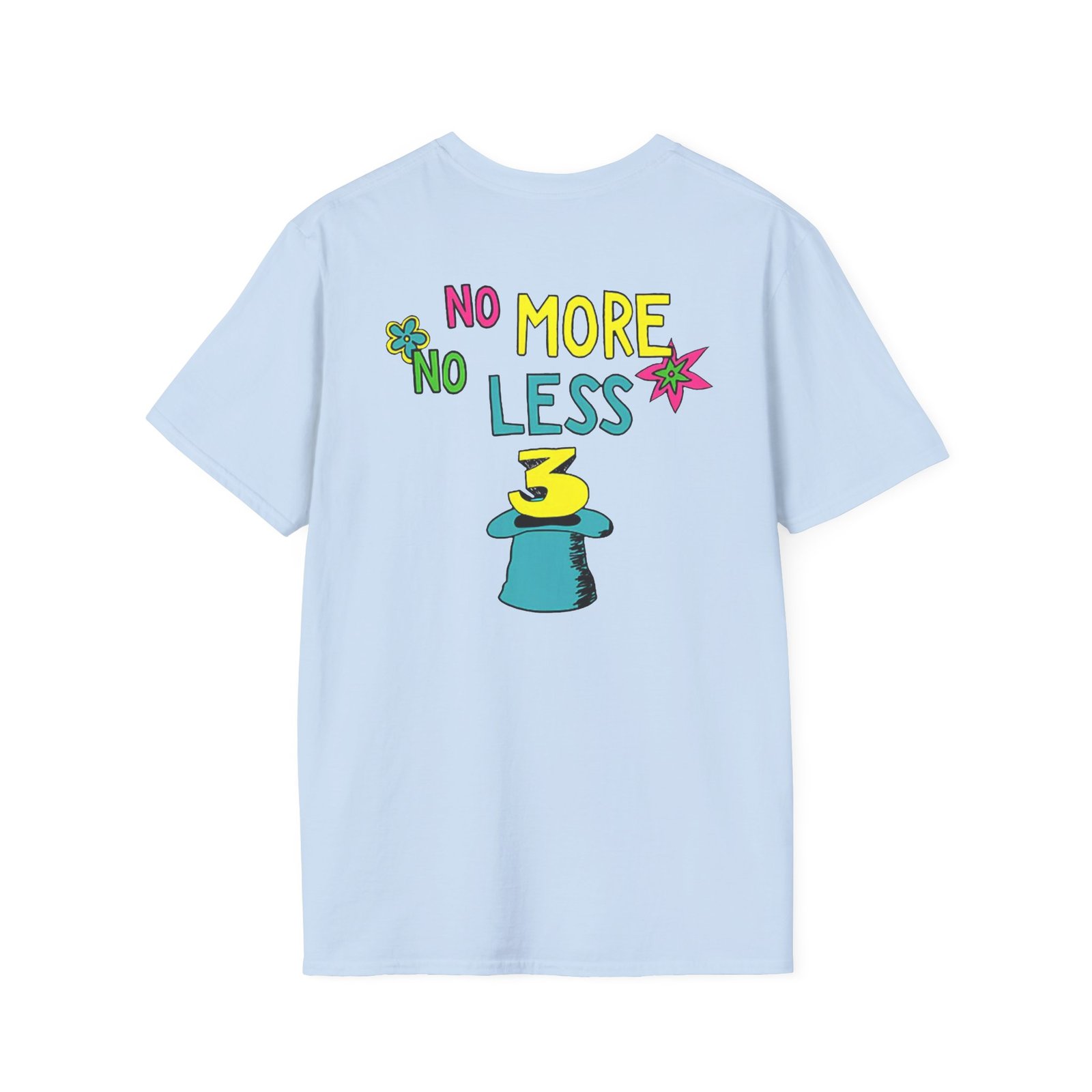 De La Soul The Magic Number Unisex Softstyle T-Shirt