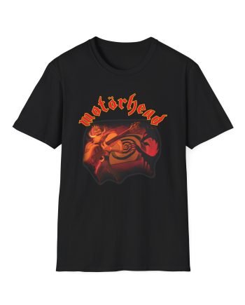 Motorhead Enter Sandman Unisex Softstyle T-Shirt
