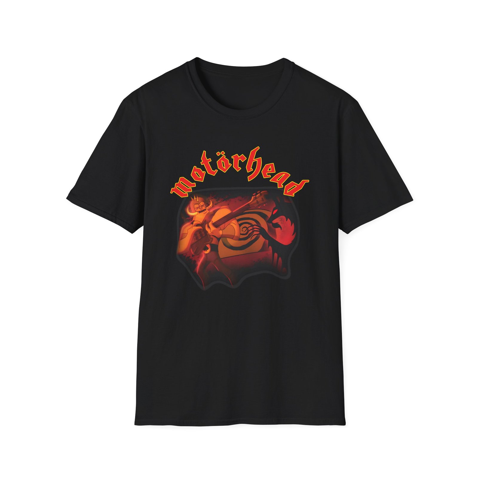 Motorhead Enter Sandman Unisex Softstyle T-Shirt