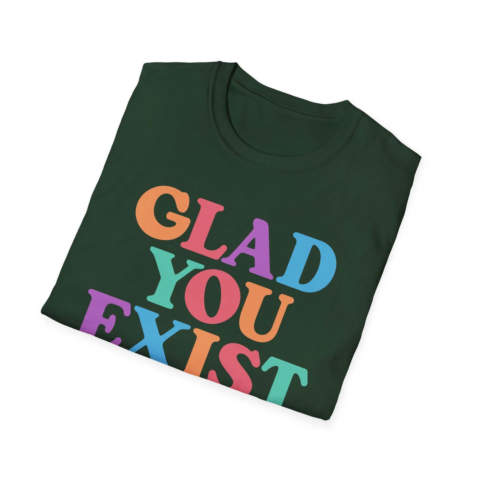 Dan and Shay Glad You Exist Unisex Softstyle T-Shirt