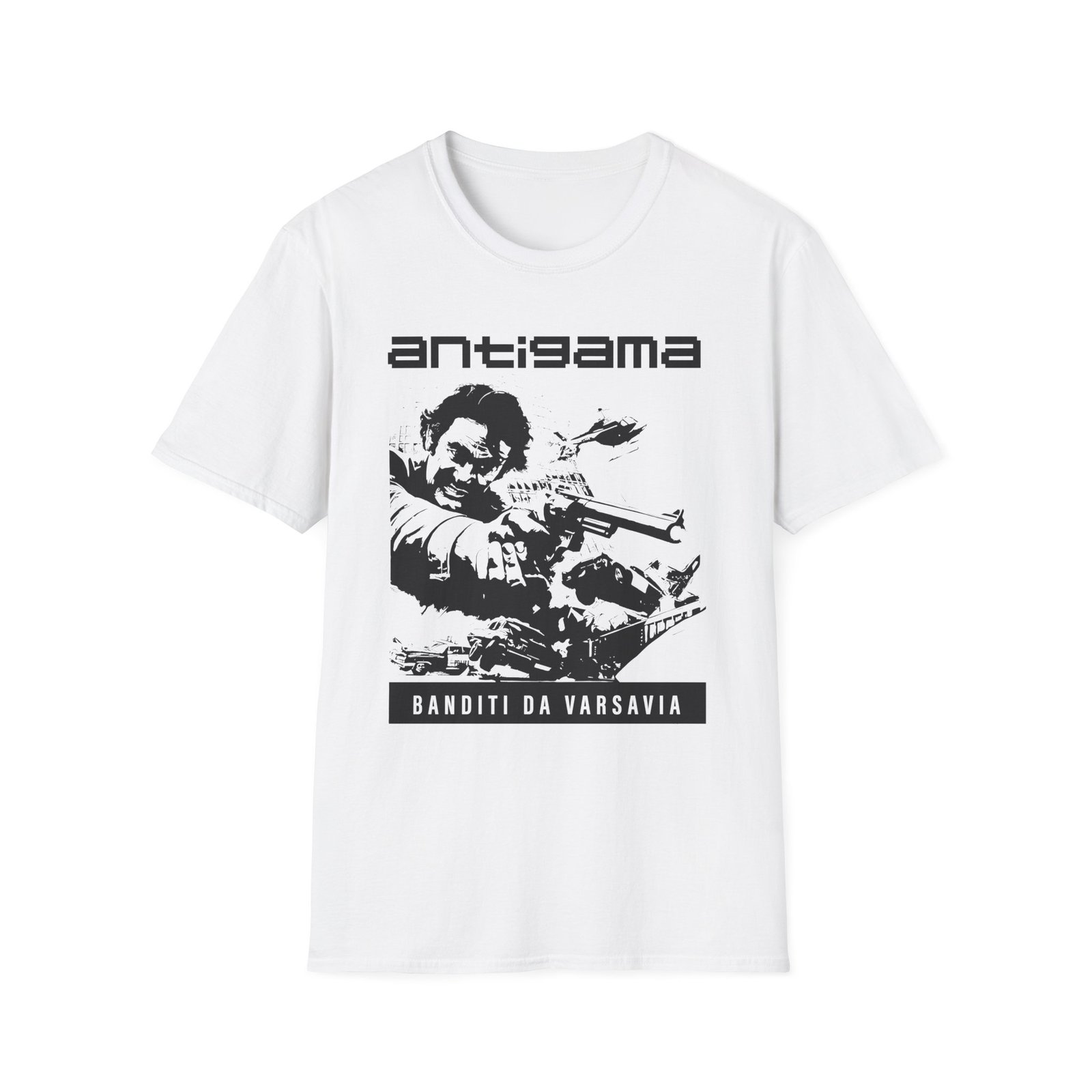 Antigama Banditi Di Varsavia Unisex Softstyle T-Shirt