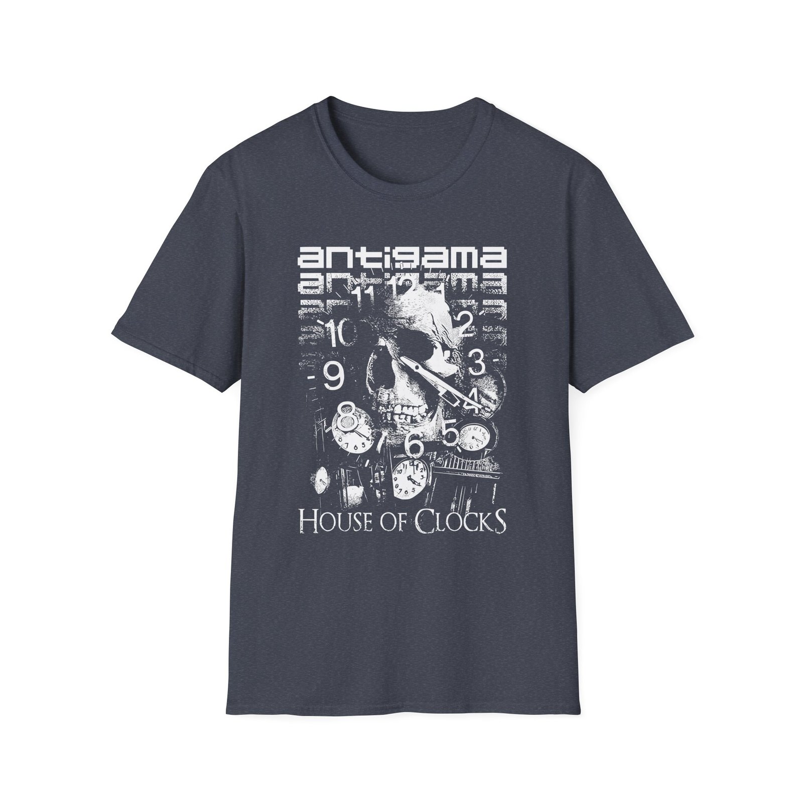 Antigama House Of Clocks Unisex Softstyle T-Shirt