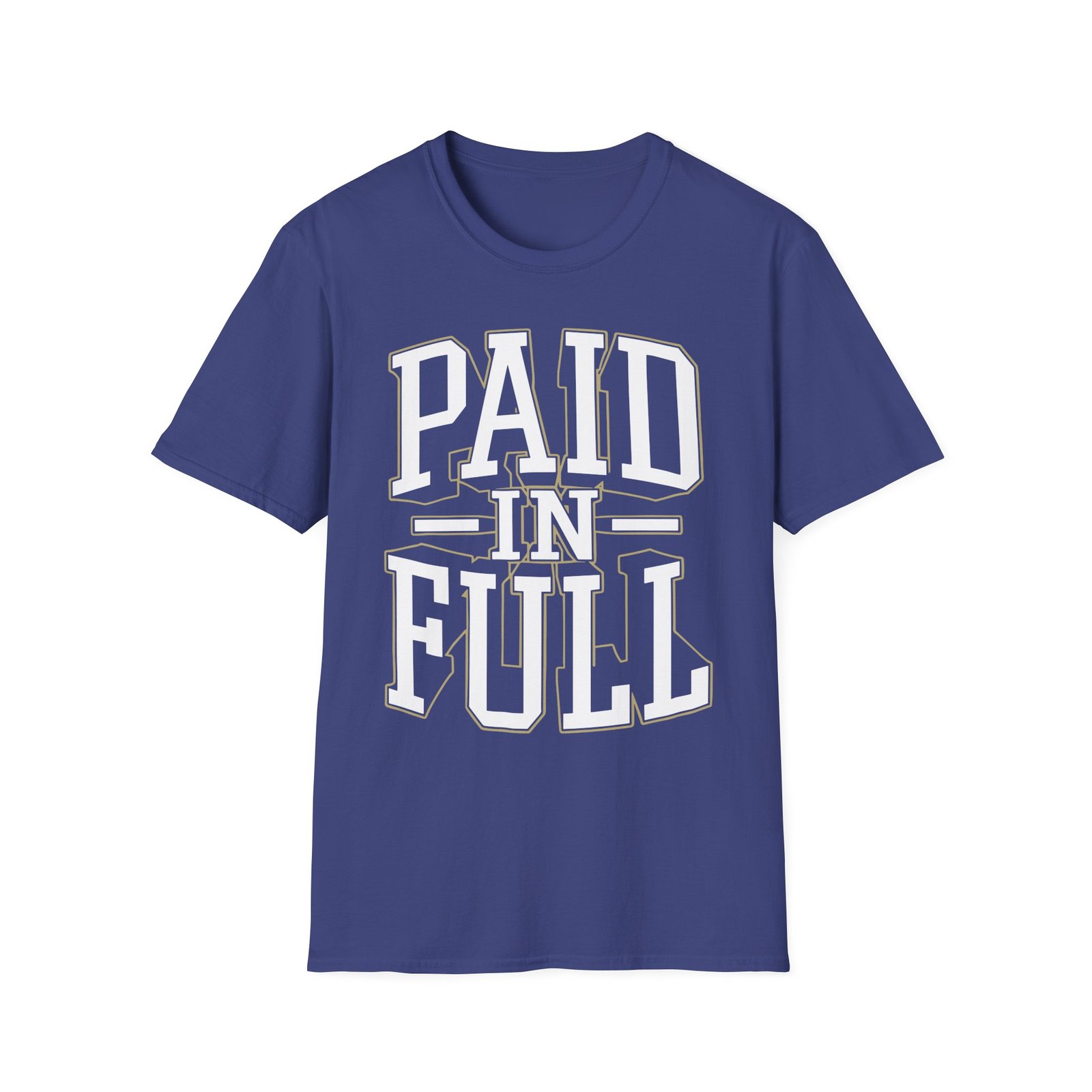 Eric B Rakim Paid in Full Unisex Softstyle T-Shirt