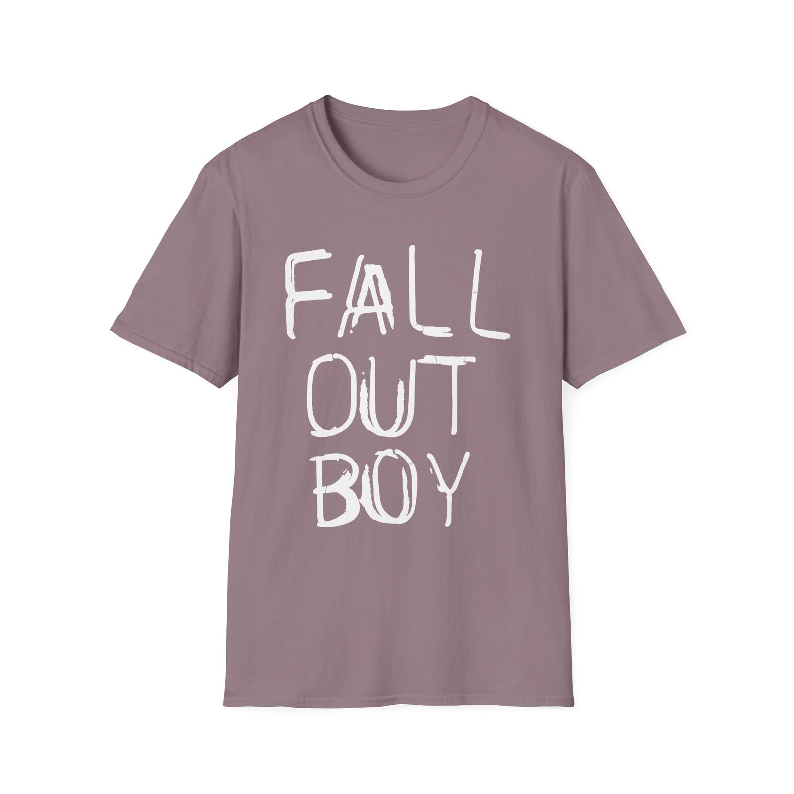 Fall Out Boy Unisex Softstyle T-Shirt