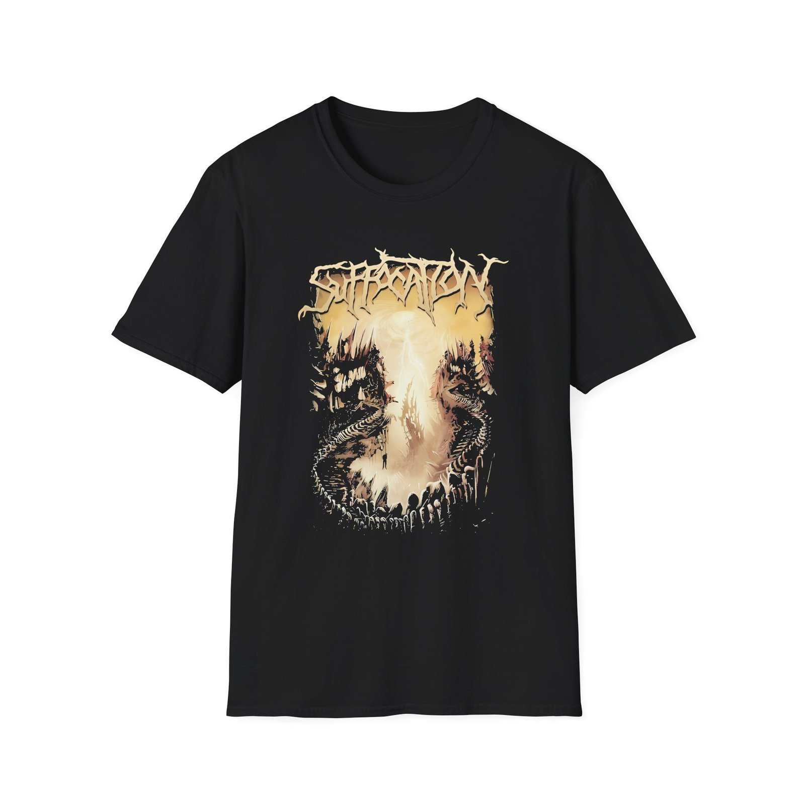 Suffocation Hymns From The Apocrypha Unisex Softstyle T-Shirt
