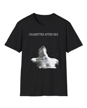 Cigarettes After Sex Cover Unisex Softstyle T-Shirt