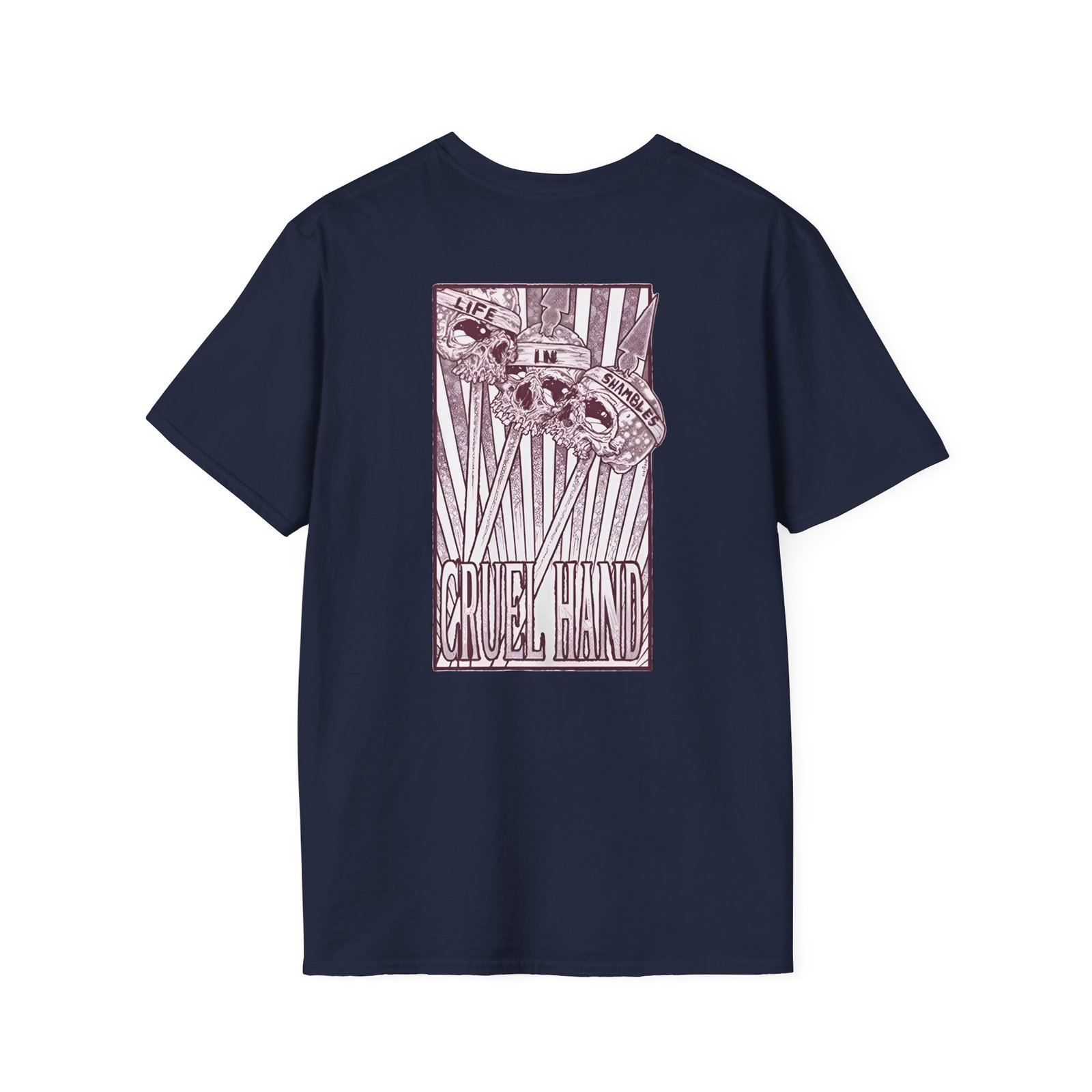 Cruel Hand Shambles Unisex Softstyle T-Shirt