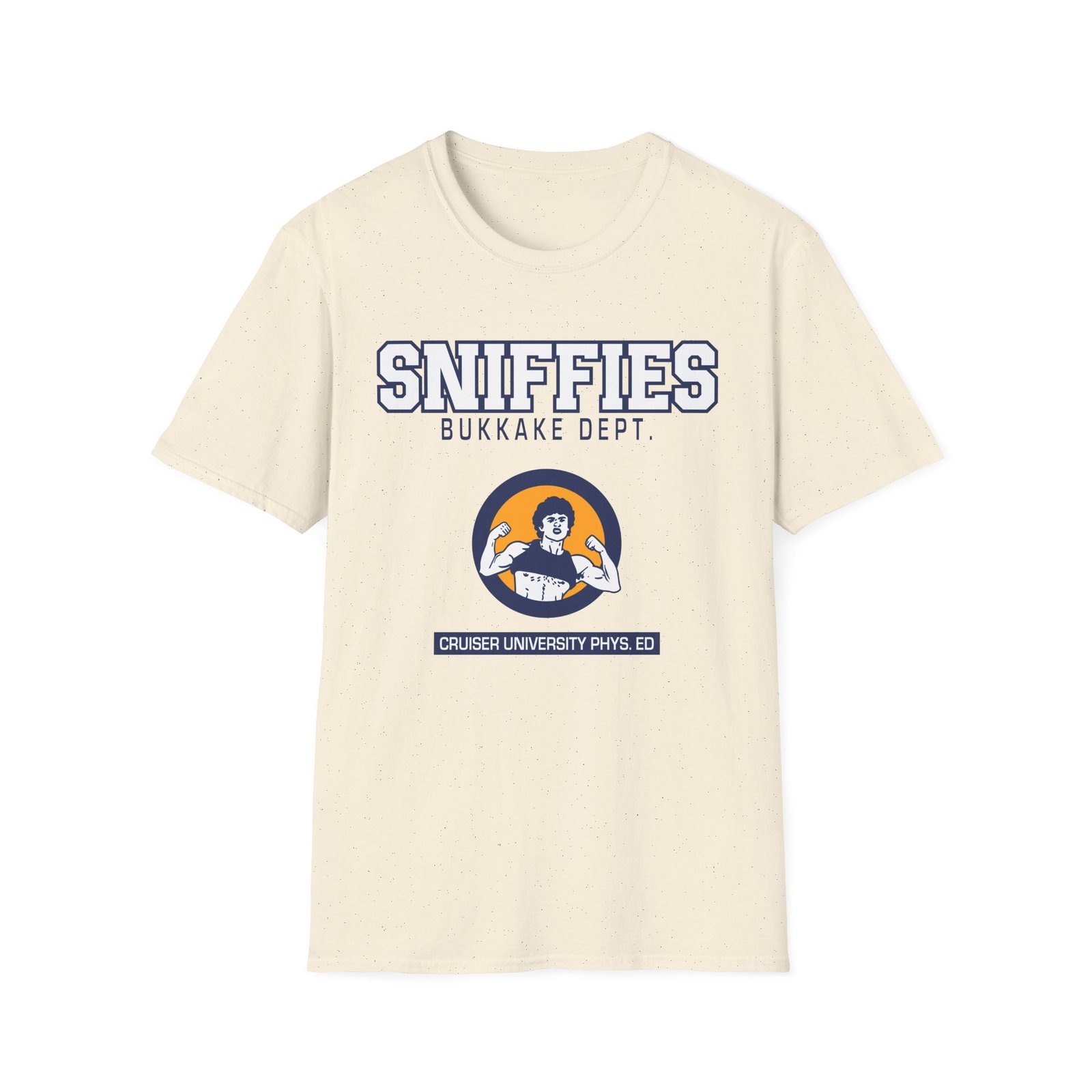Sniffies Collegiate Unisex T-Shirt