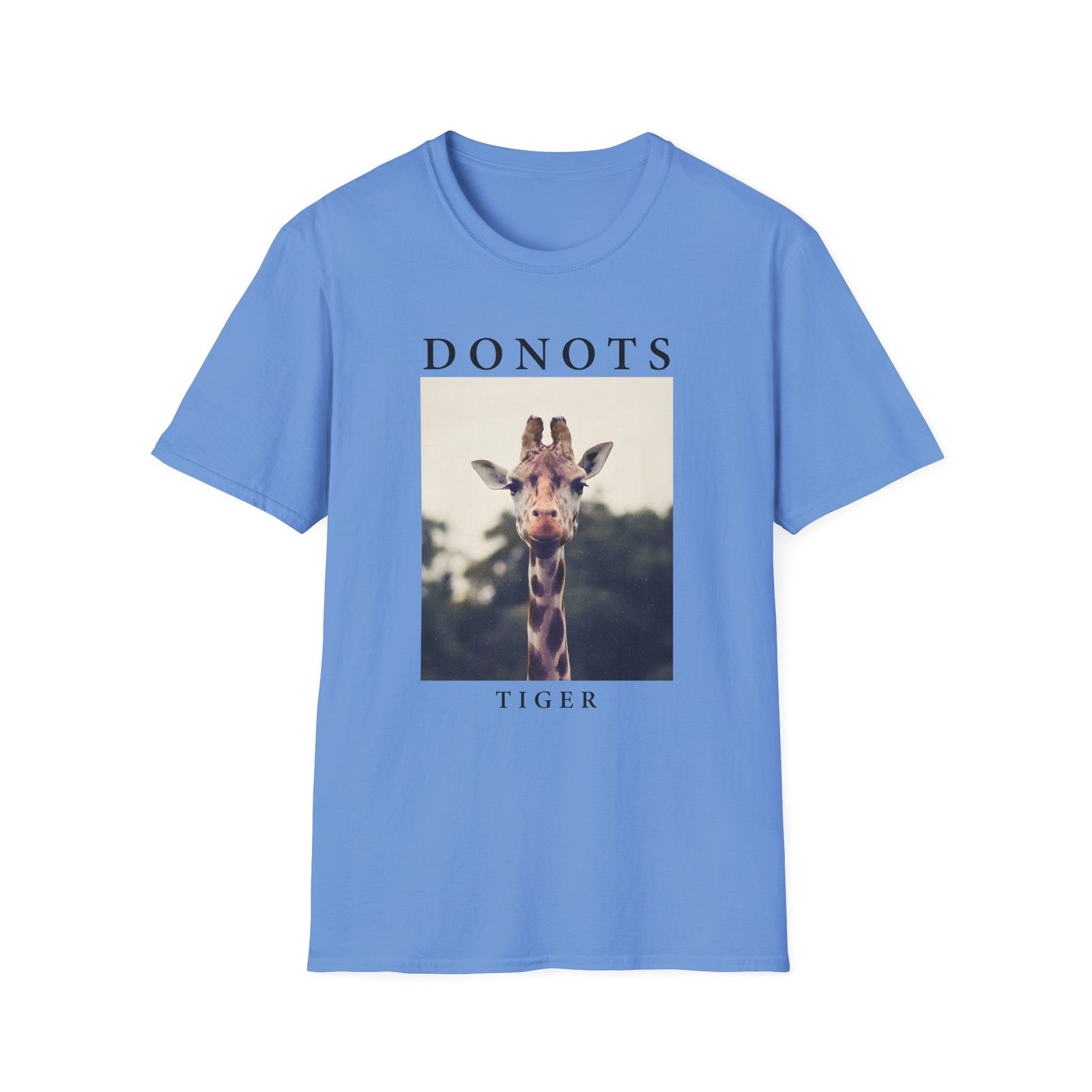 Donots Tiger Unisex Softstyle T-Shirt