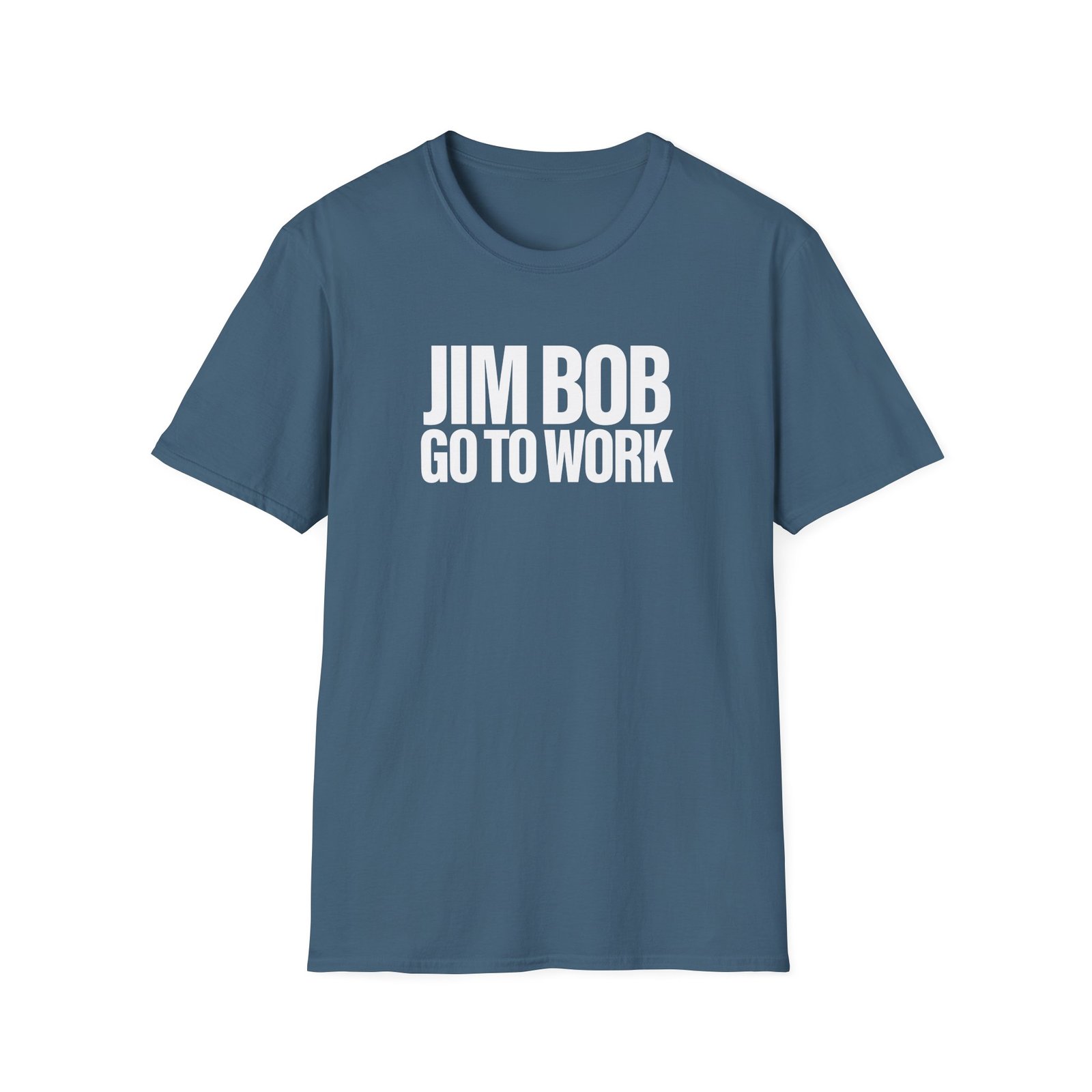 Hardy Jim Bob Holiday Unisex Softstyle T-Shirt