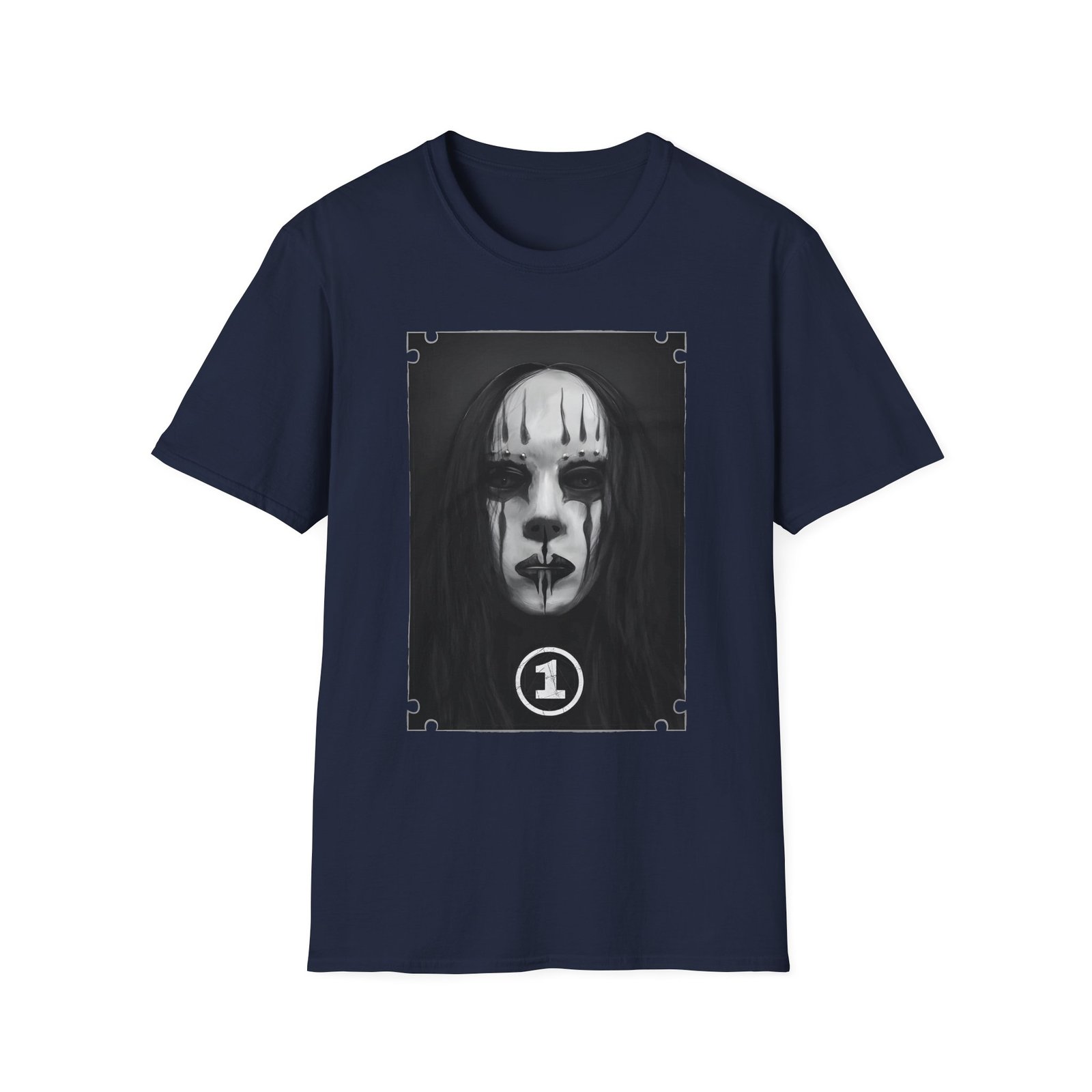 Murderdolls Joey Jordison Portrait Unisex Softstyle T-Shirt