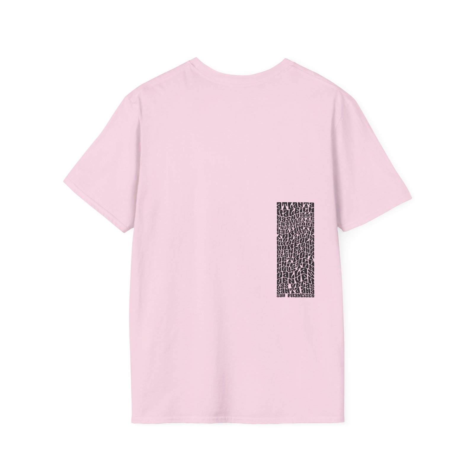 HER Wavy Hair Unisex Softstyle T-Shirt