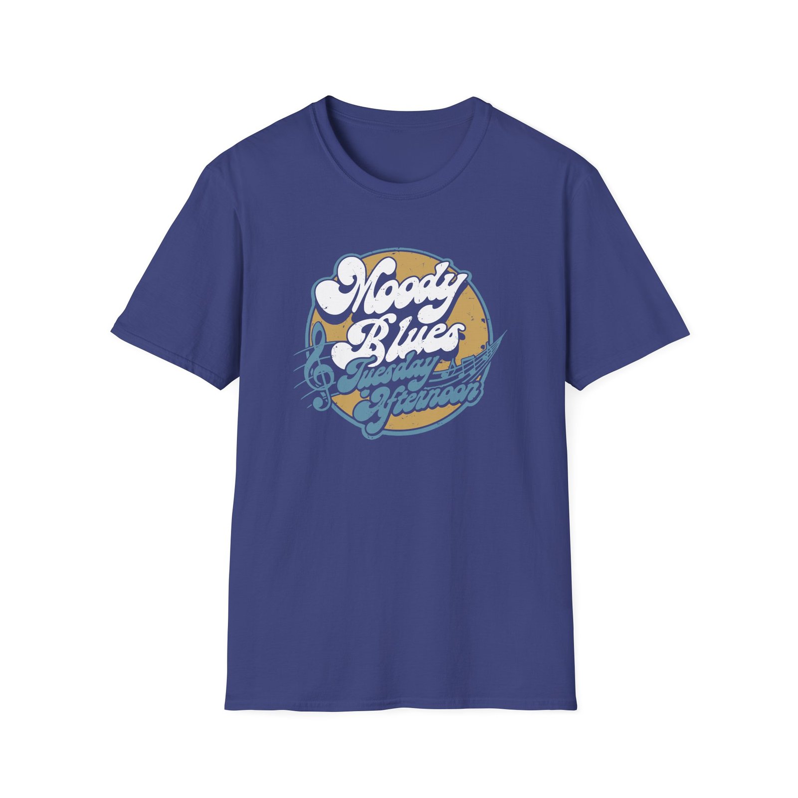 The Moody Blues Tuesday Afternoon unisex softstyle T-shirt