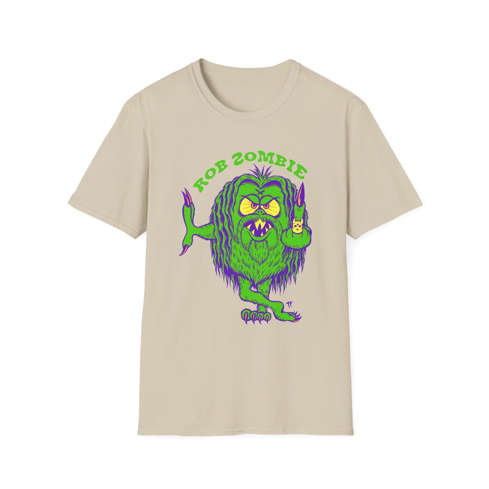 Rob Zombie Sinister Monster Unisex Softstyle T-Shirt