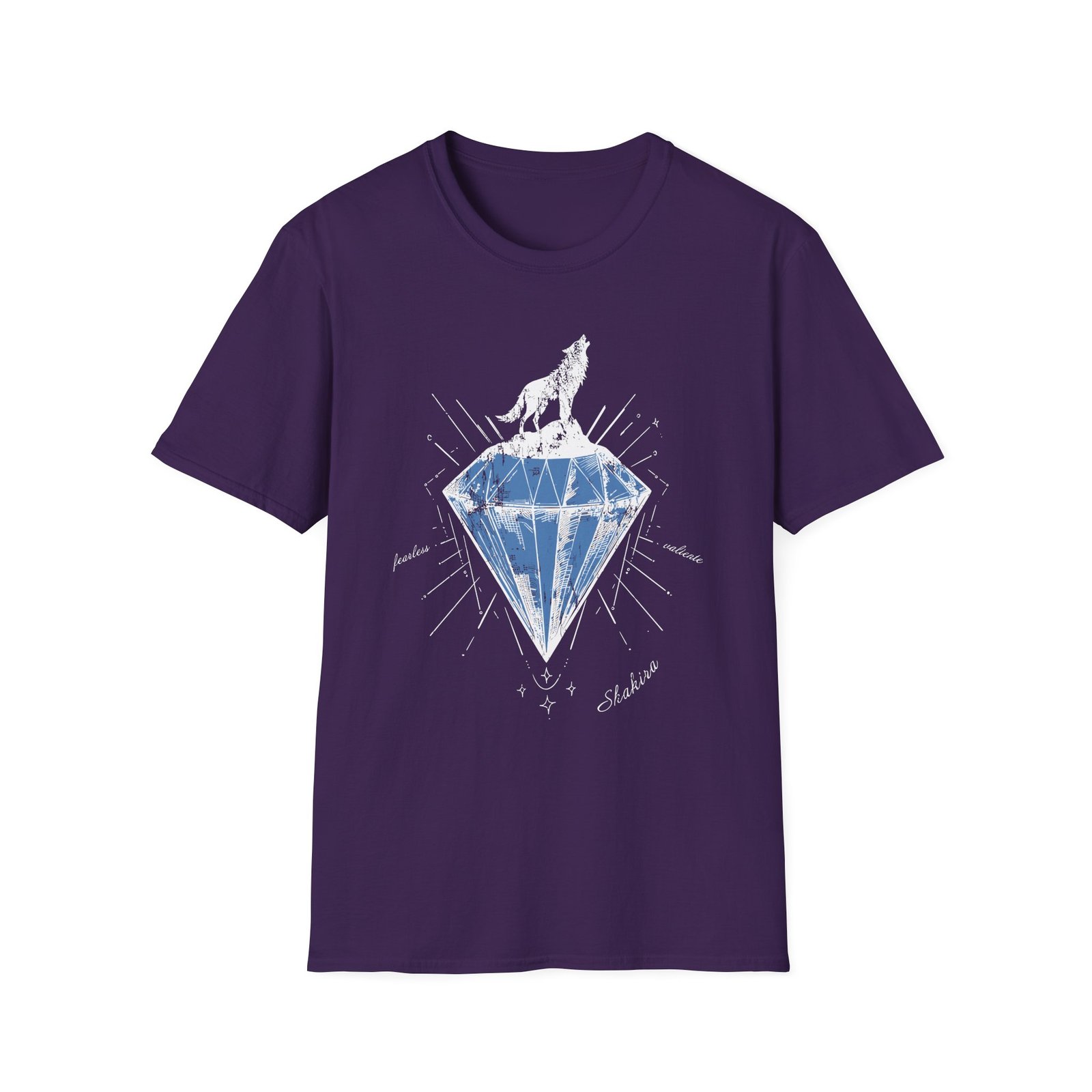 Shakira Diamond Wolf Unisex Softstyle T-Shirt