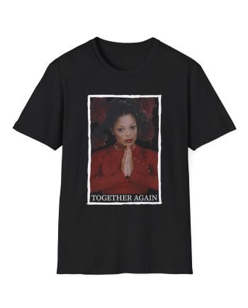 Janet Jackson Together Again Unisex Softstyle T-Shirt